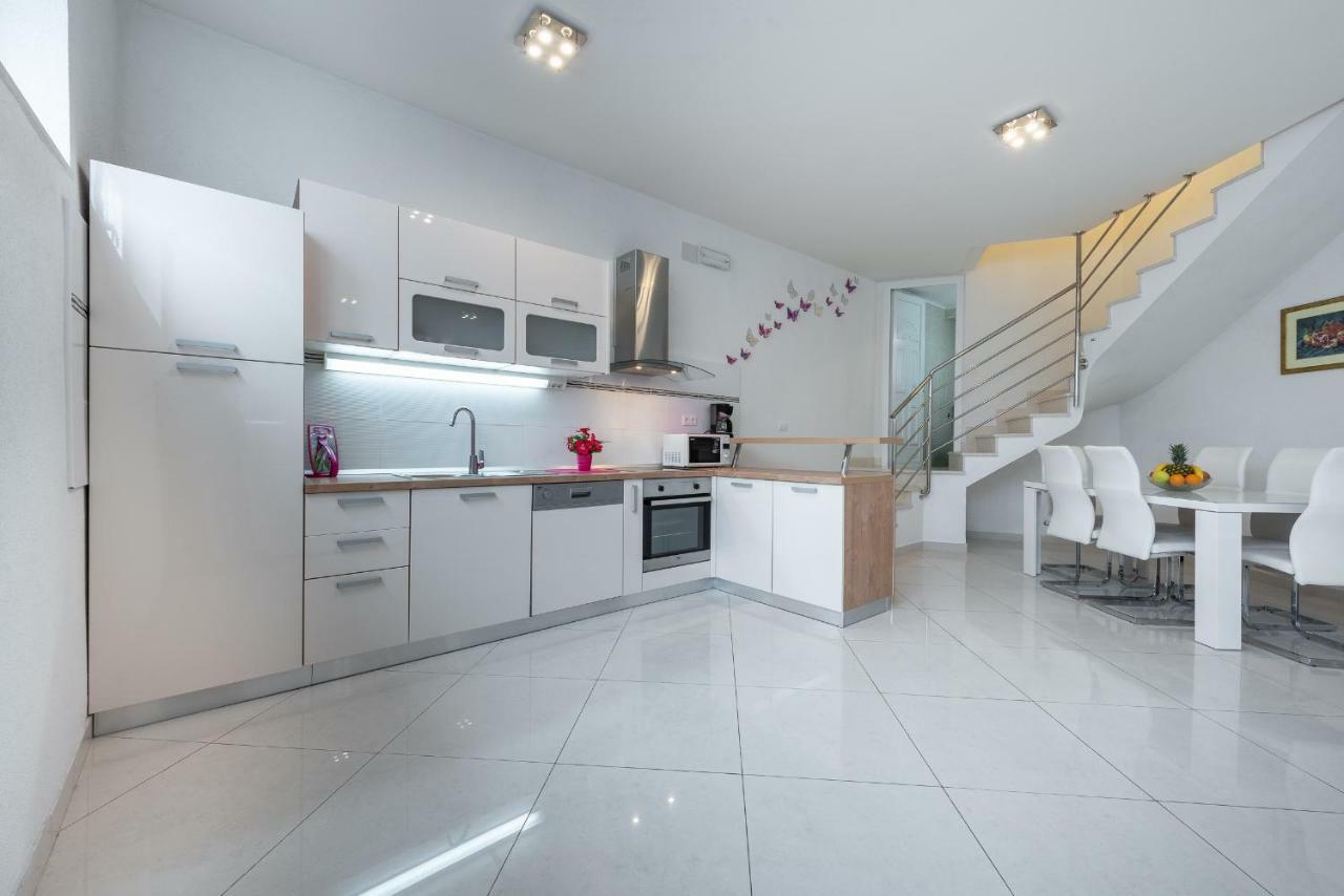 Luxury Sensation Spacious & Free Private Garage Dubrovnik Luaran gambar